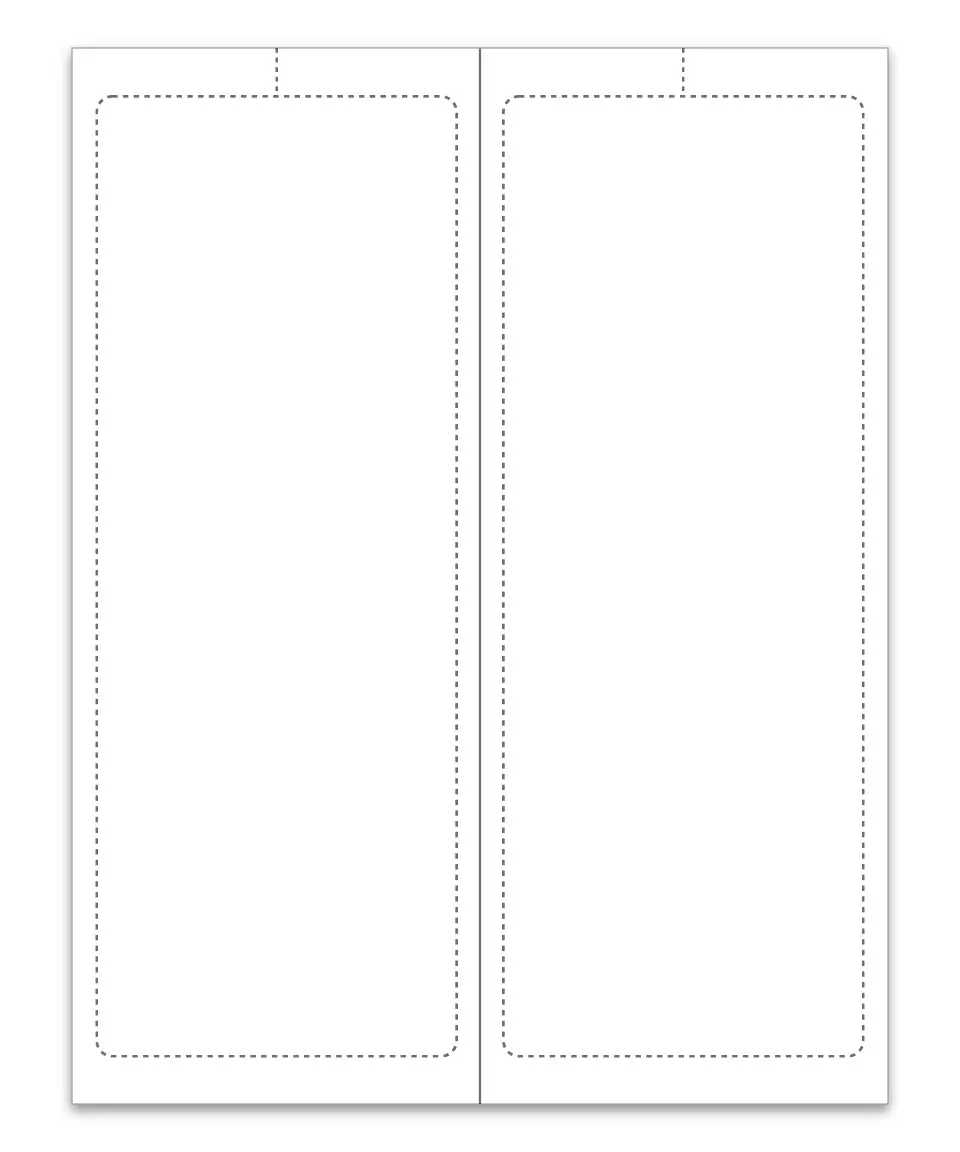 Customizable Addendum Stickers for Auto Dealerships — 4.5" × 6" UV-Resistant, Self-Adhesive Window Decals on Thick White Paper with Easy-Remove Border; Compatible with Laser Printers