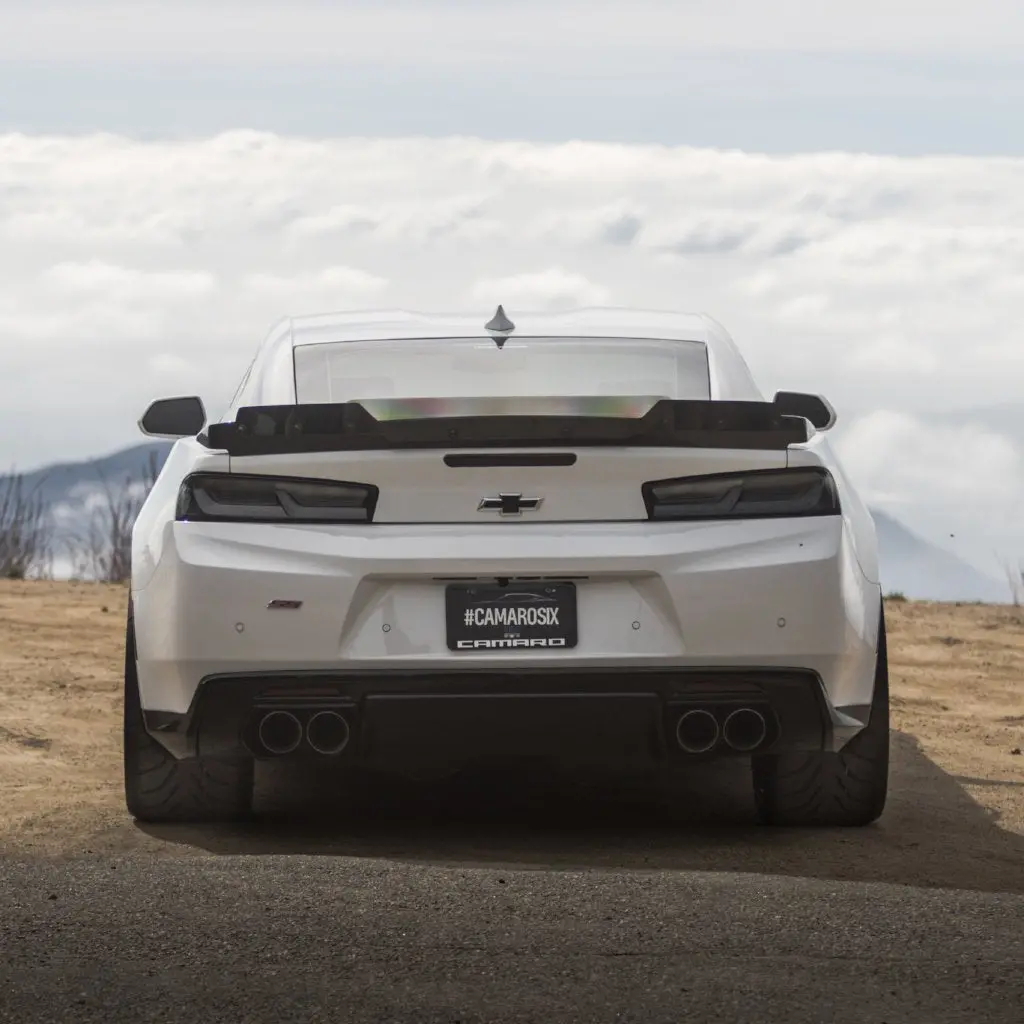 Camaro 2016-2024 Acs Composite Wicker Bill Spoiler 1