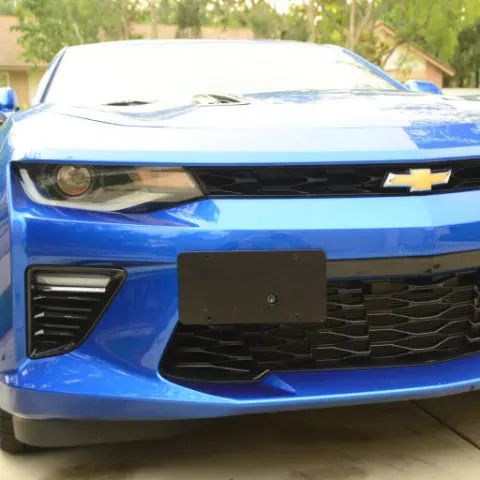2016-2024 Camaro License Plate Holder 1