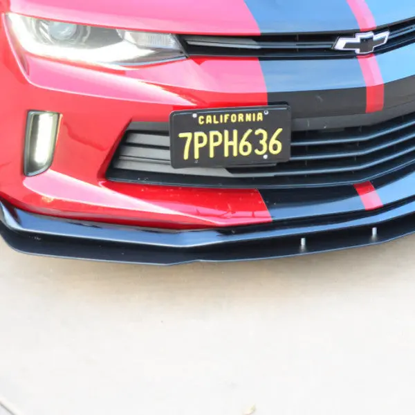 Camaro 2016-2018 Oem Splitter Extension 1