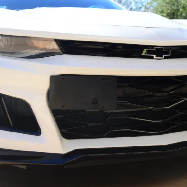 2017-2024 Camaro Zl1 License Plate Holder 1