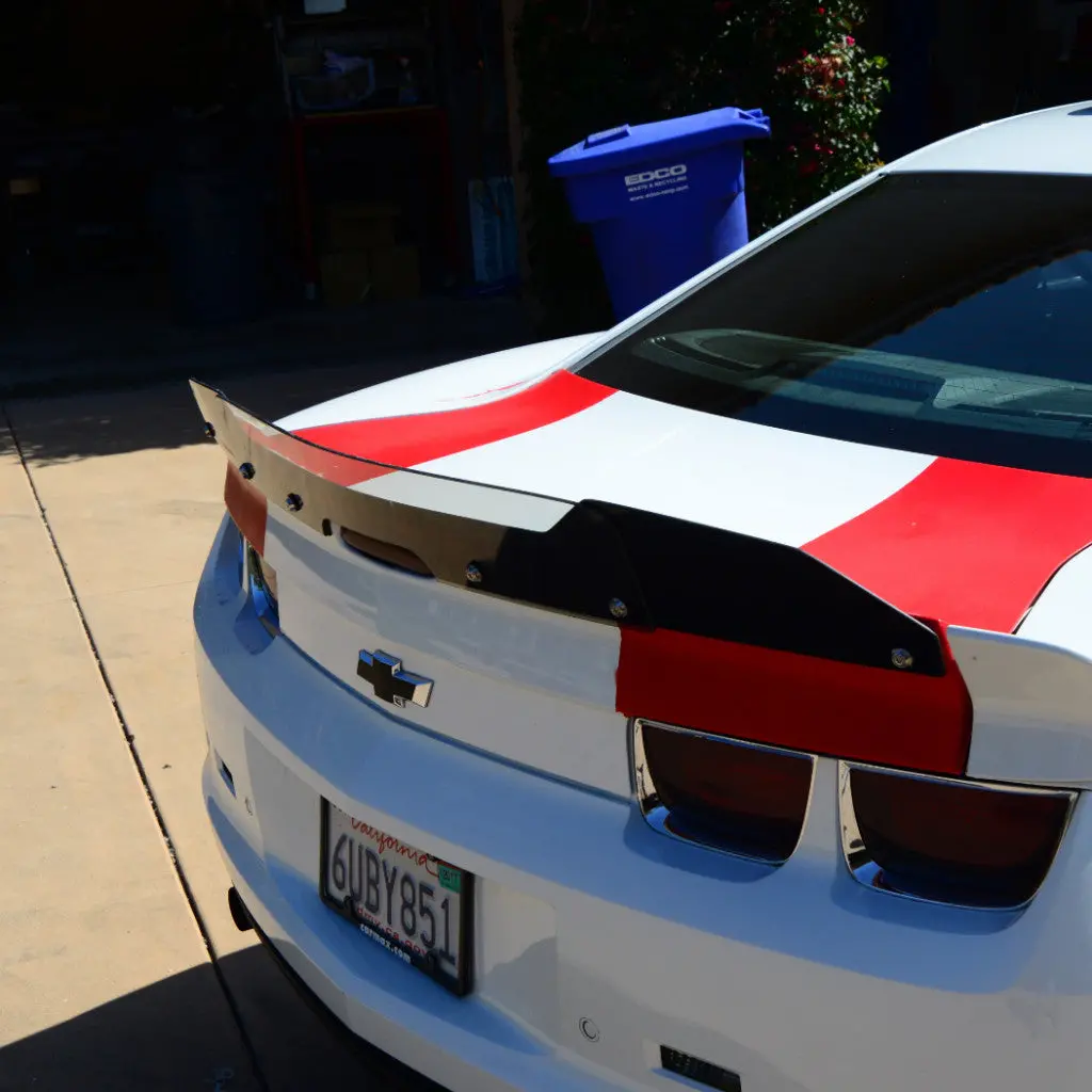 Camaro 2010-2015 X-Wing Wicker Bill Spoiler 1