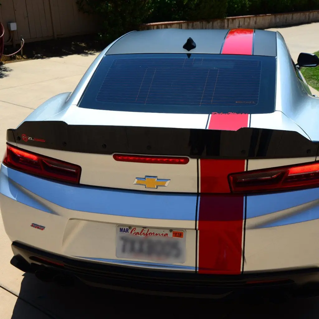 Camaro 2014-2024 1-Piece Wicker Bill Spoiler 1