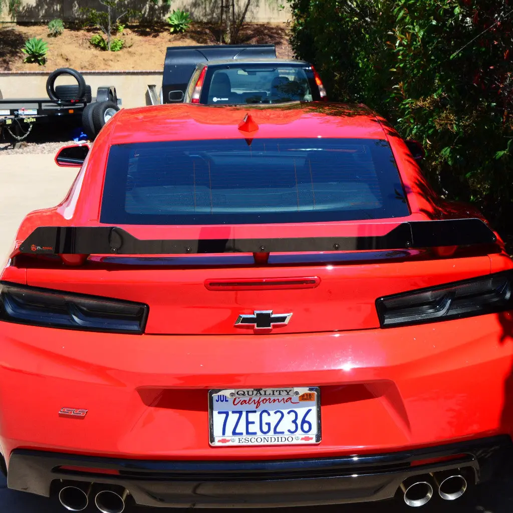 Camaro Ss 2016-2024 Wicker Bill Spoiler 1