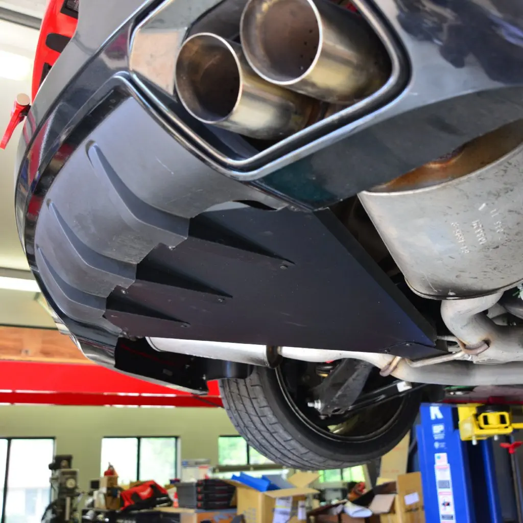 Camaro 2014-2015 Zl1 Diffuser (Belly Pan) 2