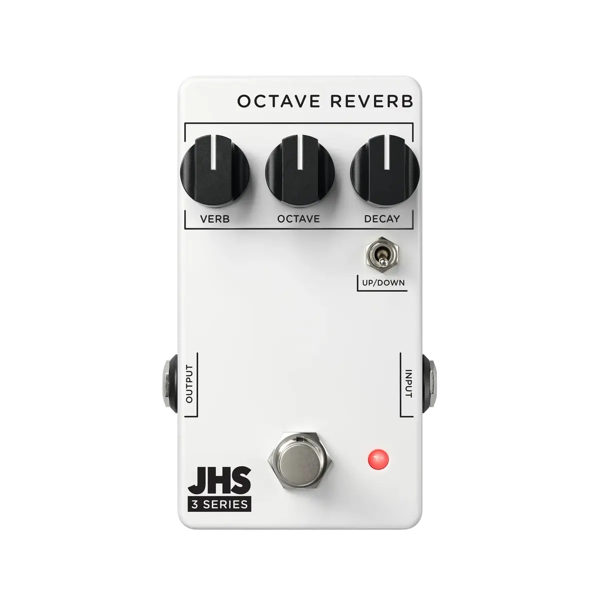 Jhs Pedals 3 Series Octave Reverb *Free Shipping In The Usa* 1