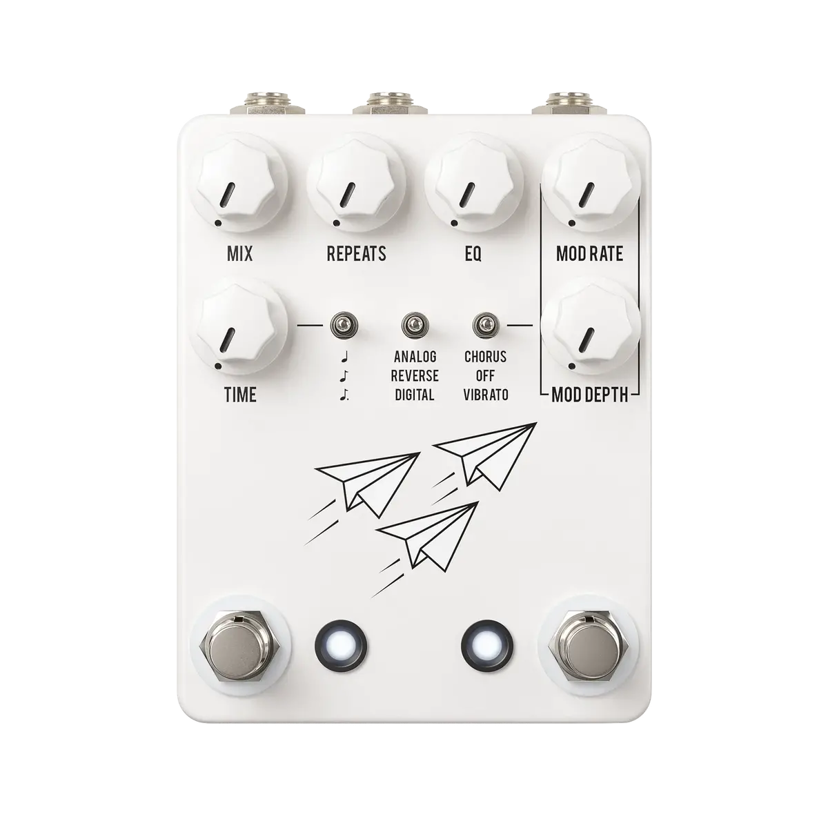 Jhs Pedals Flight Delay *Free Shipping In The Usa* 1