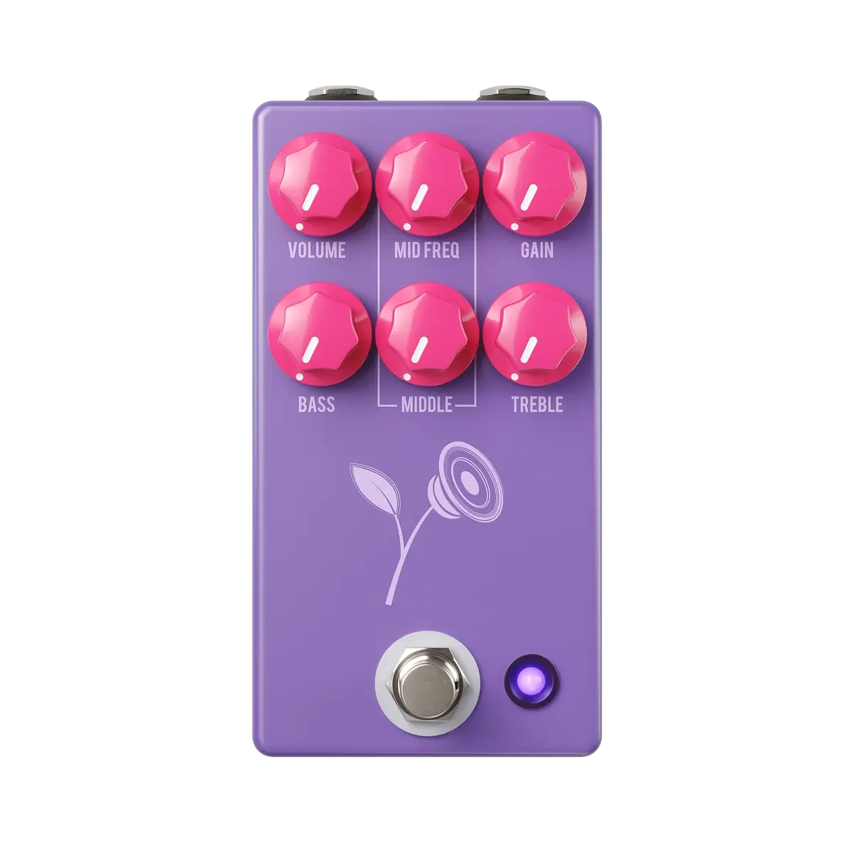 Jhs Pedals The Violet *Free Shipping In The Usa* 1