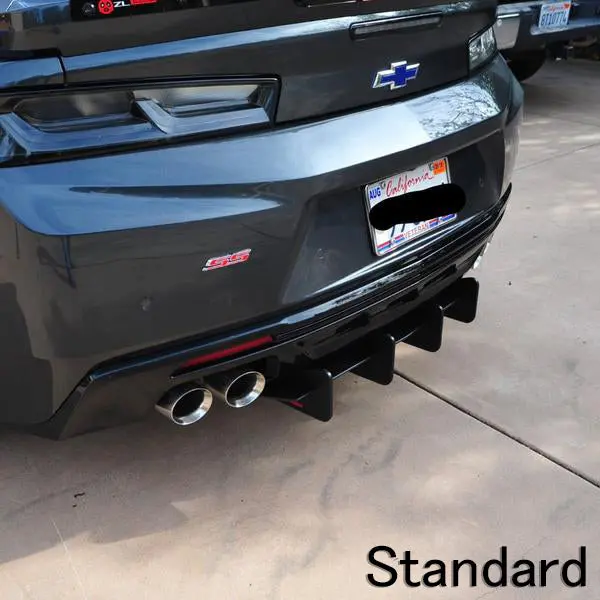 Camaro 2016-2018 Rear Diffuser 3