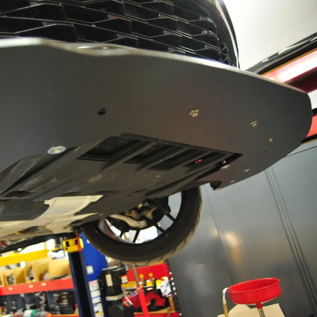 Camaro 2016-2018 Stock Body Splitter 1