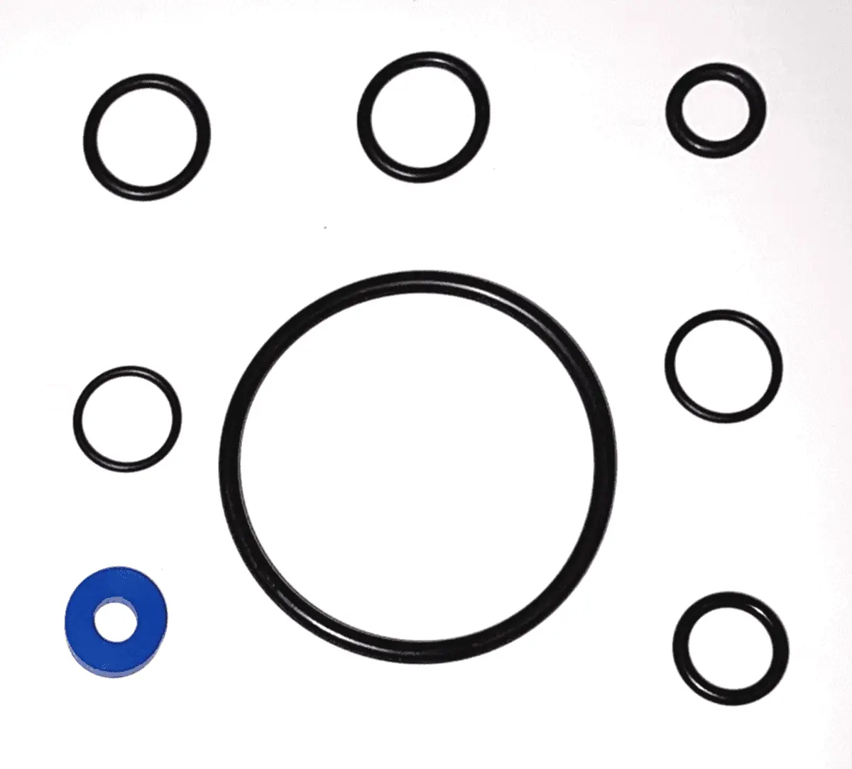 O-Ring Gasket Repair Kit, Epdm (Parts 5+8+25+27+31) 1