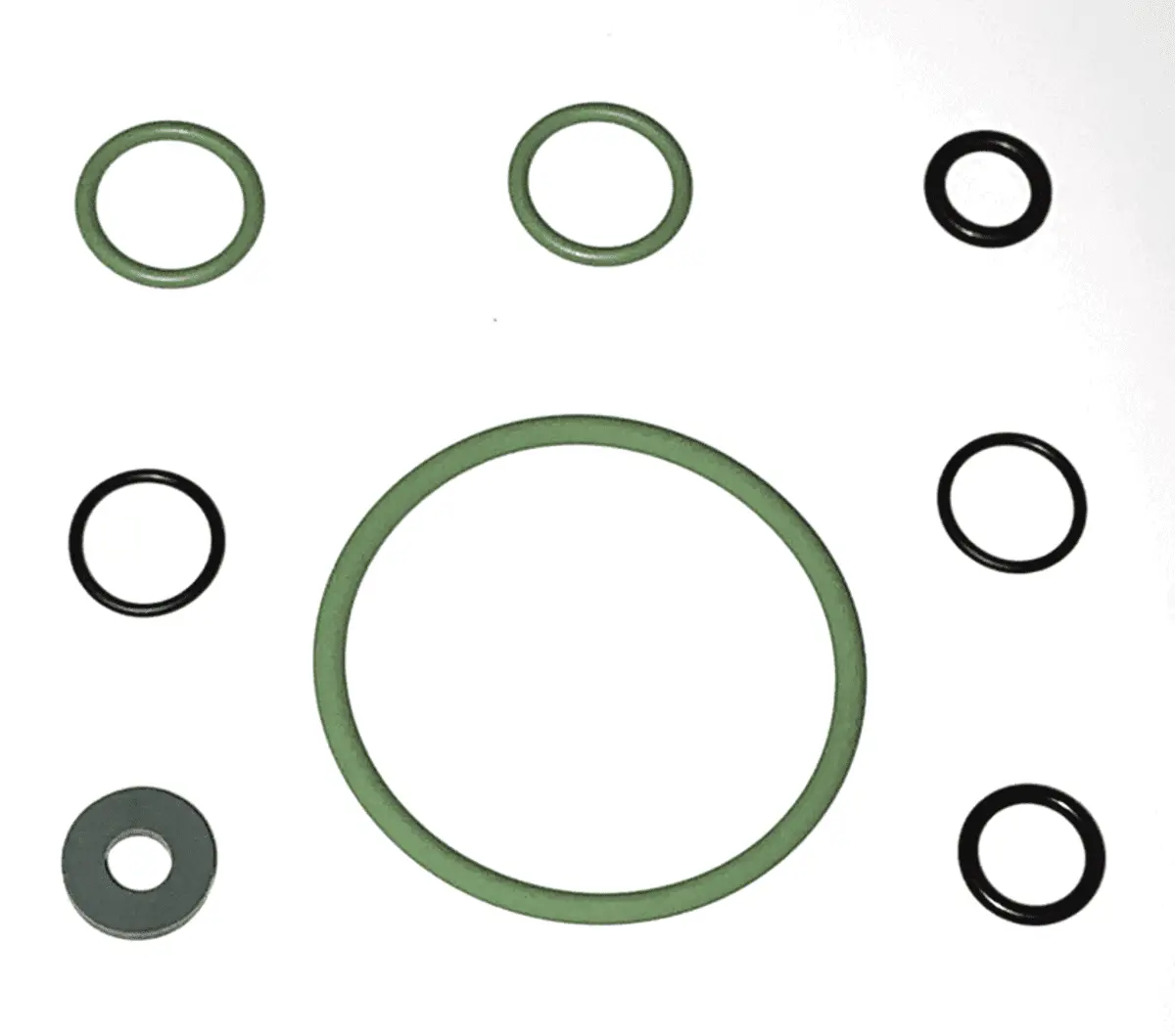 O-Ring Gasket Repair Kit, Viton (Parts 5+8+25+27+31) 1