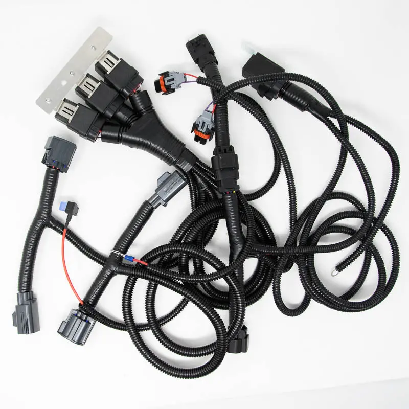 2014-2015 Chevrolet Camaro Non-Rs To Rs Headlight Wiring Harness (With Fog Lamp Wiring Harness) 1