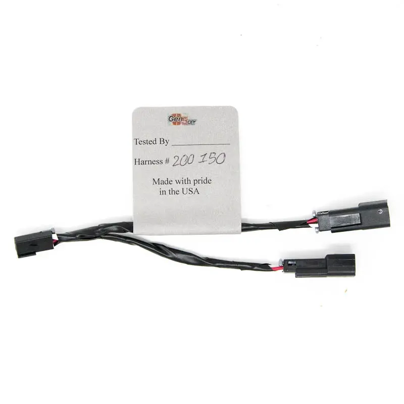 2010-2015 Chevrolet Camaro Ambient Lighting Splitter Wiring Harness 1
