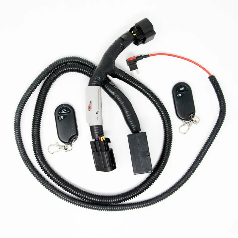 2010-2013 Chevrolet Camaro Remote Control Drl (Daytime Running Light) Wiring Harness 1