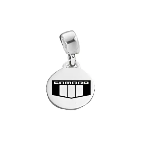 Camaro Emblem - Pandora-Style Plain Base Dangle Bead 1
