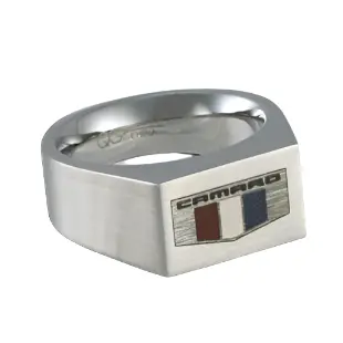 Camaro Color Emblem | Signet Ring 1