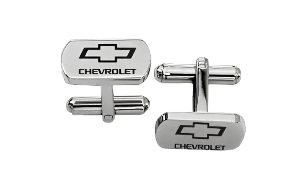 Chevrolet Bowtie Cufflinks 1