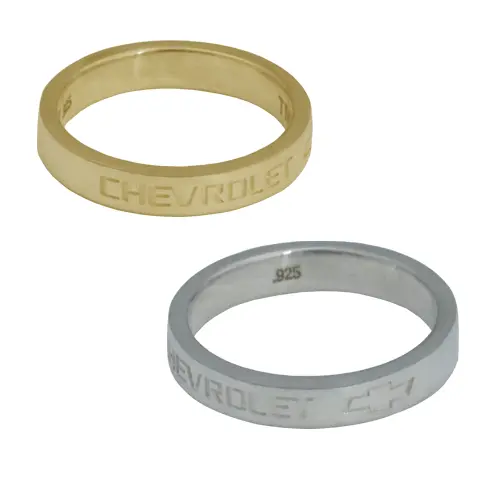 Chevrolet Bowtie Band Ring 1