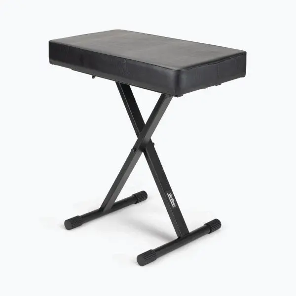 On-Stage Stands Deluxe X-Style Keyboard Bench Kt7800+ 1