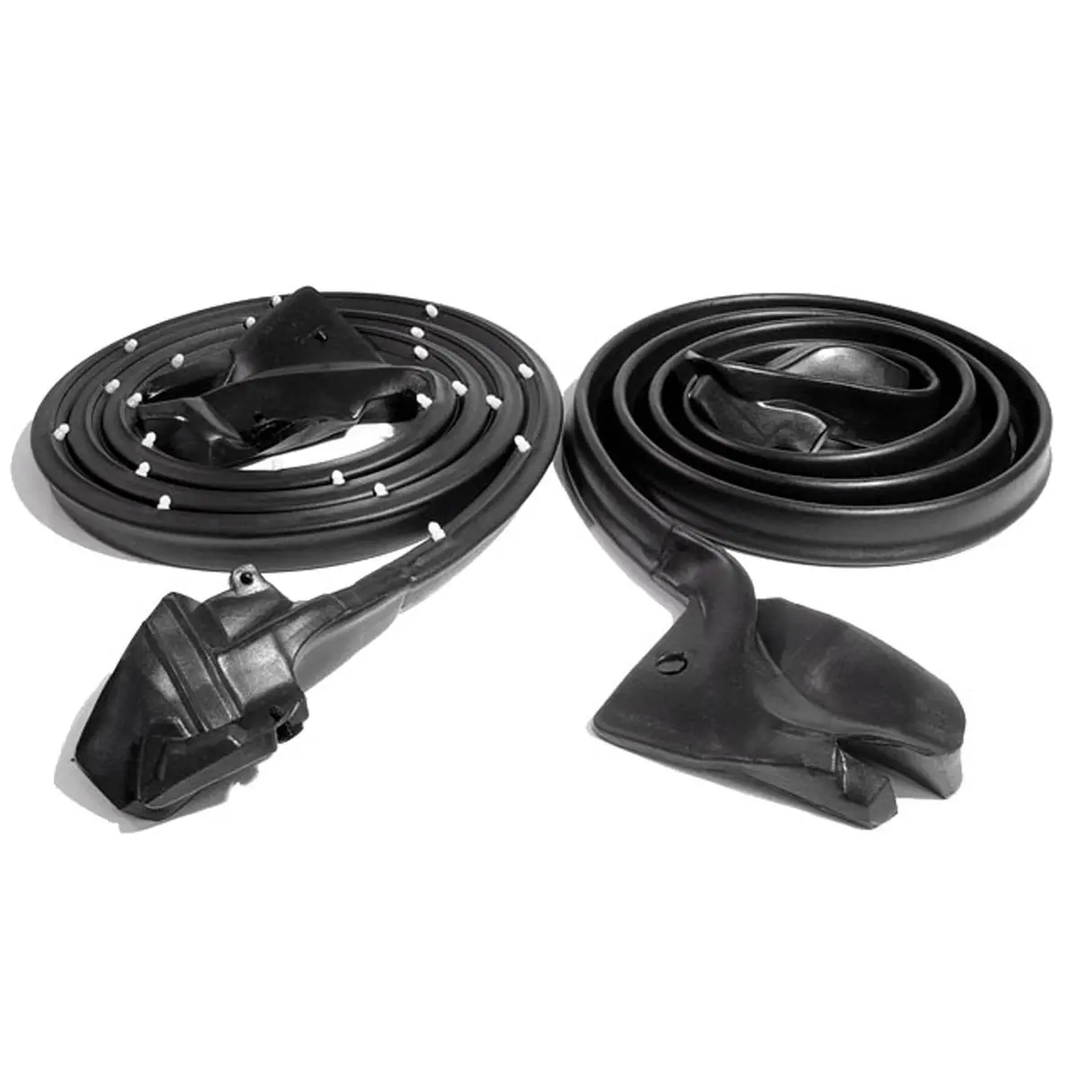 1970–1981 Camaro Molded Door Seals With Clips And Molded Ends 1