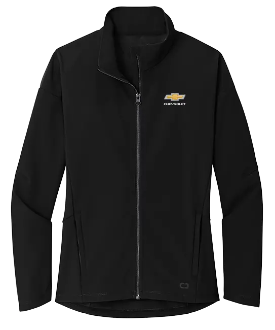 Ladies Chevrolet Gold Bowtie Ogio® Commuter Soft Shell Jacket 1