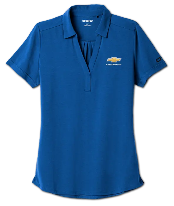 Ladies Chevrolet Gold Bowtie Ogio® Limit Polo 3