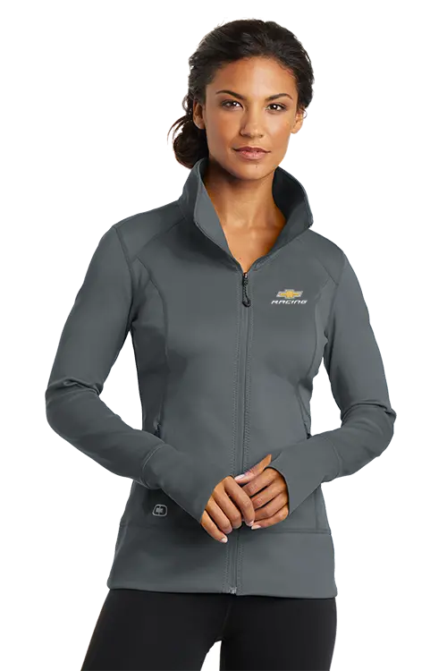 Ladies Chevy Racing Bowtie Ogio® Endurance Fulcrum Full Zip Jacket 1
