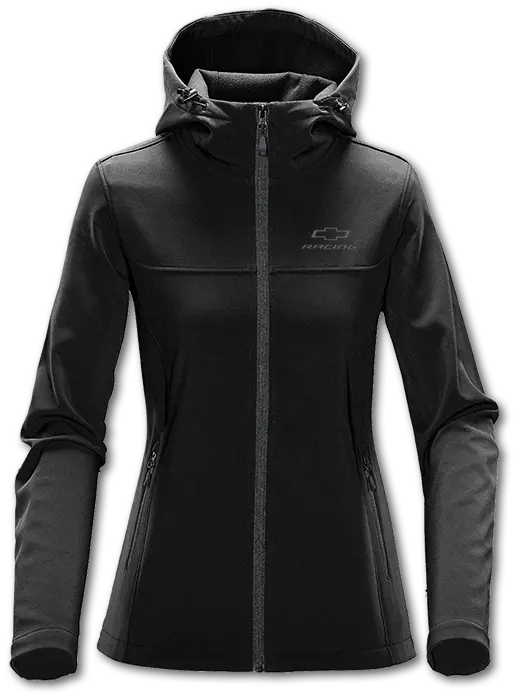 Ladies Chevy Racing Bowtie Stormtech Orbiter Softshell Jacket 1