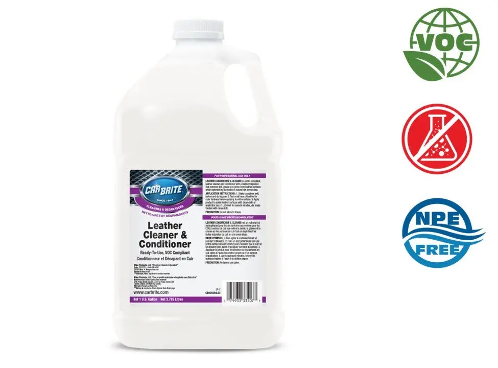 Leather Cleaner & Conditioner 1
