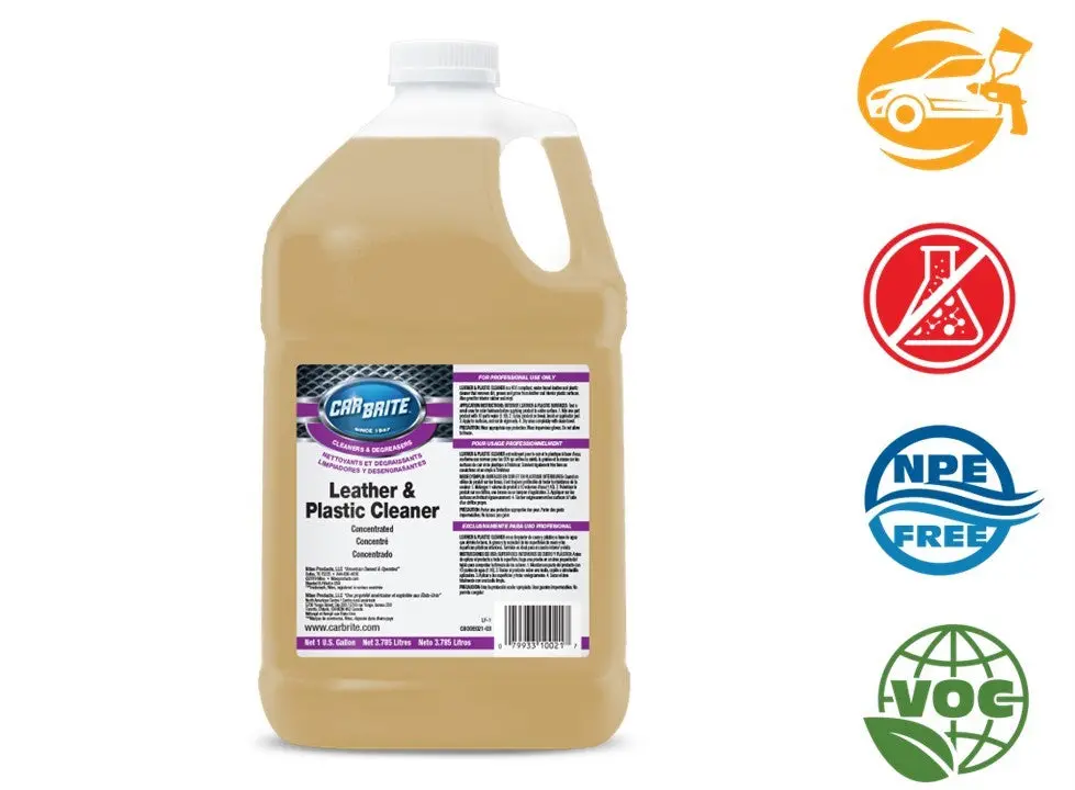 Leather & Plastic Cleaner 1