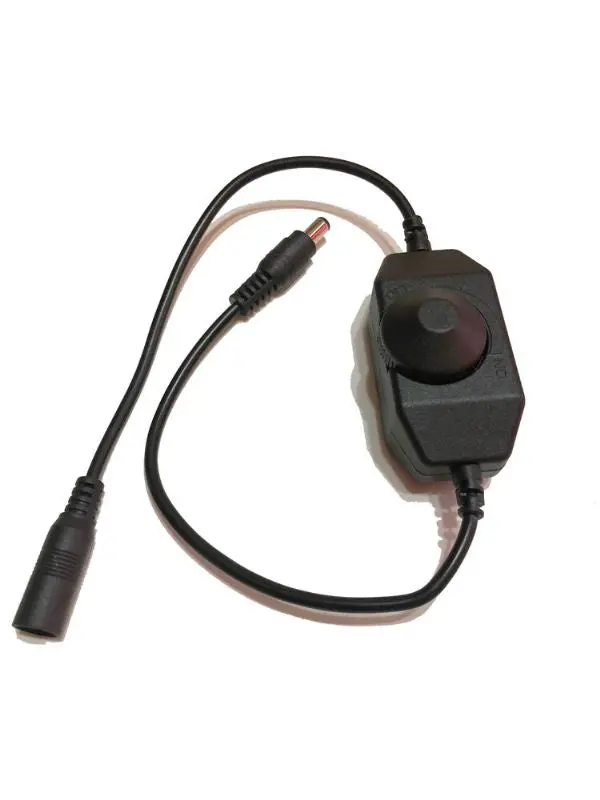 Lighted Clock Inline Dimmer Switch 1