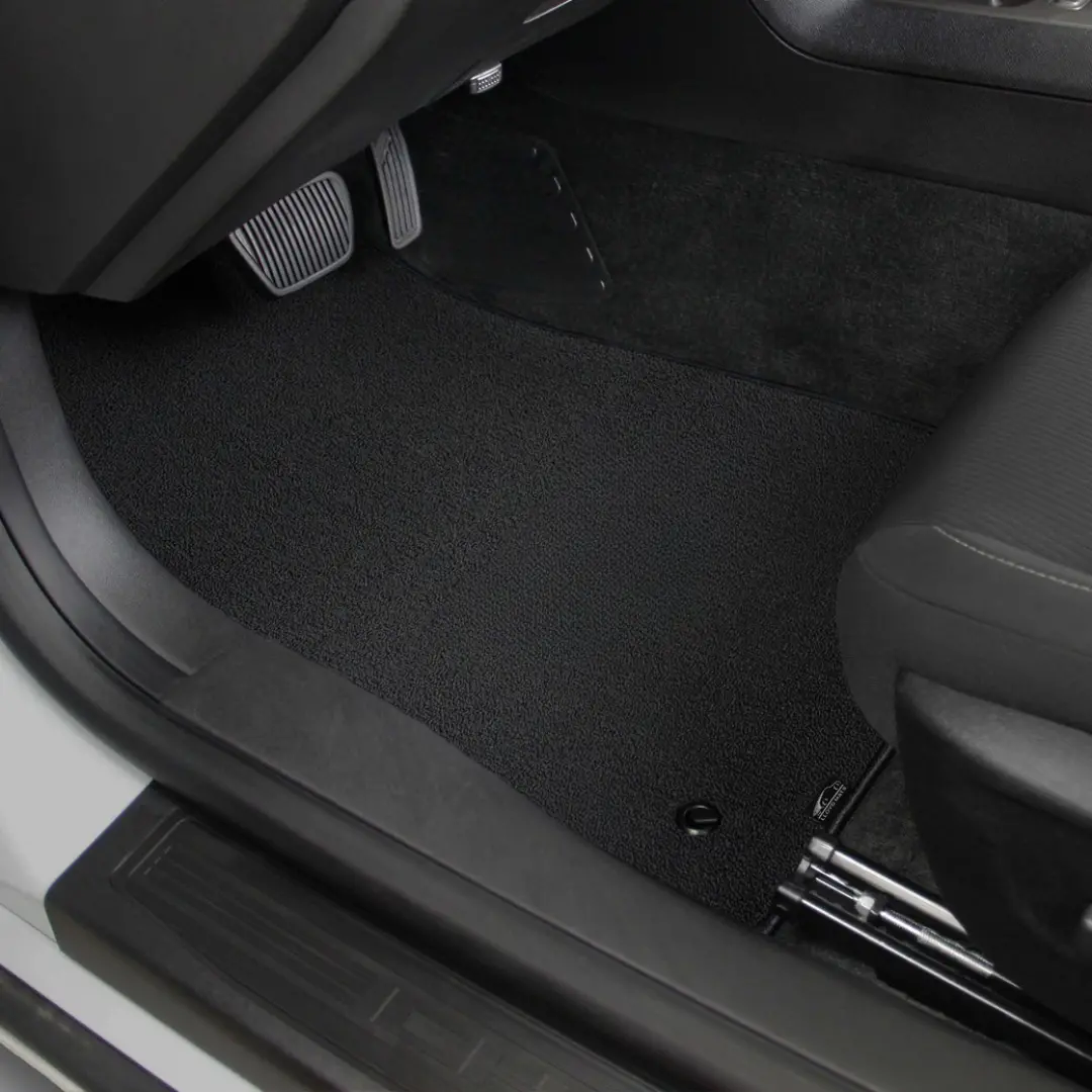 Camaro Classic Loop Lloyd Floor Mats - Plain 1