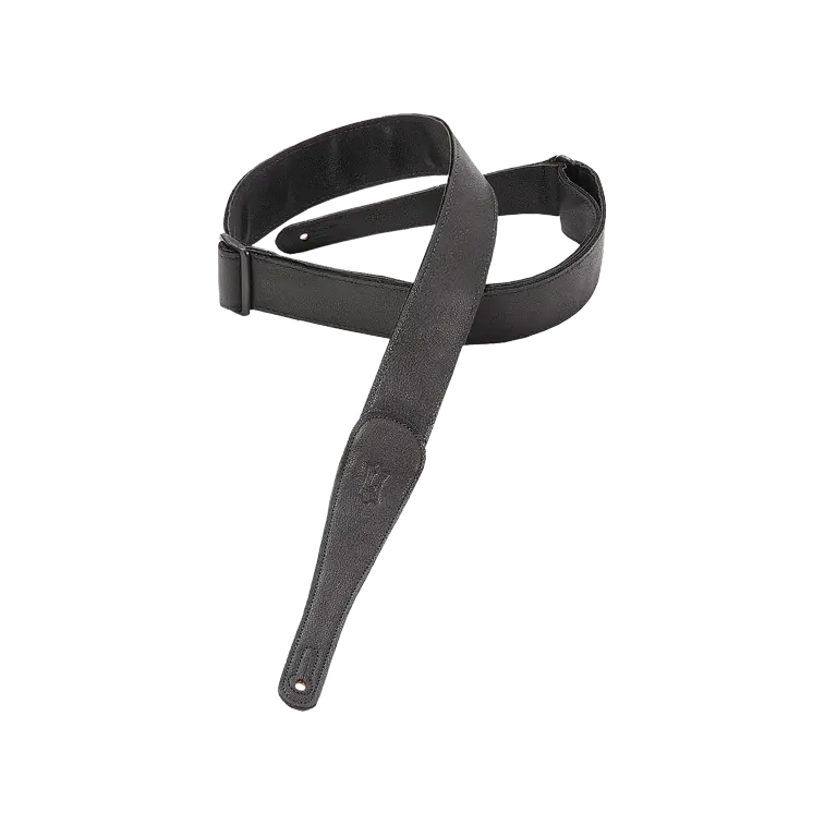 Levy's Leather Tri Glides Series M7gg3-Blk Guitar Strap *Free Shipping In The Usa* 1