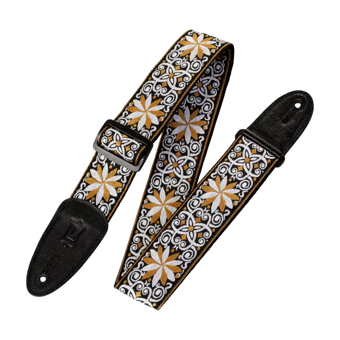 Levy's Hootenanny Series M8ht-13 Guitar Strap *Free Shipping In The Usa* 1