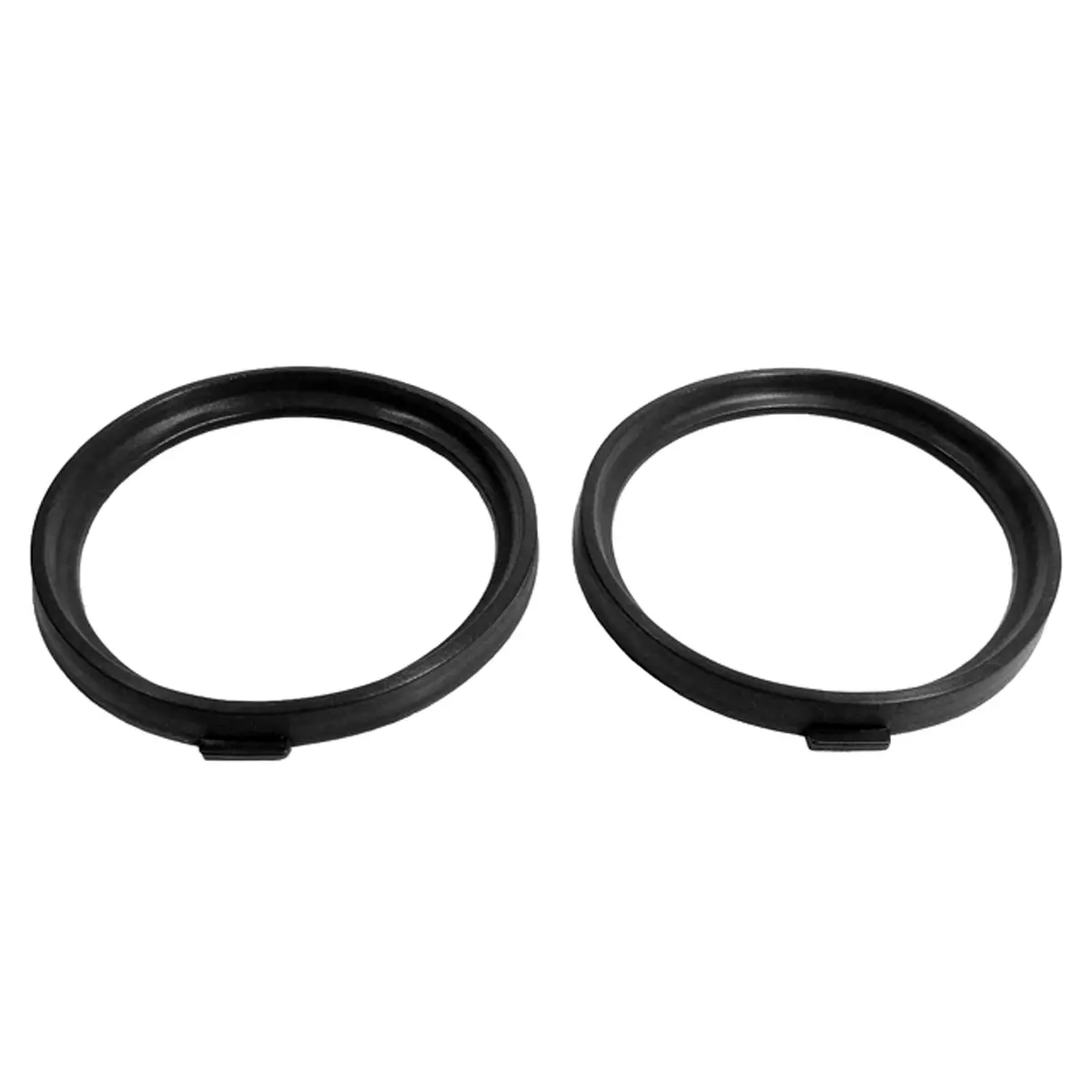 1970–1973 Camaro Backup Light To Body Gaskets Dense Rubber 1