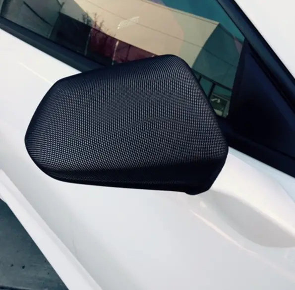 Novistretch™ 6Th Gen Camaro Front Bumper Mask / Mirror Cover Bundle 2