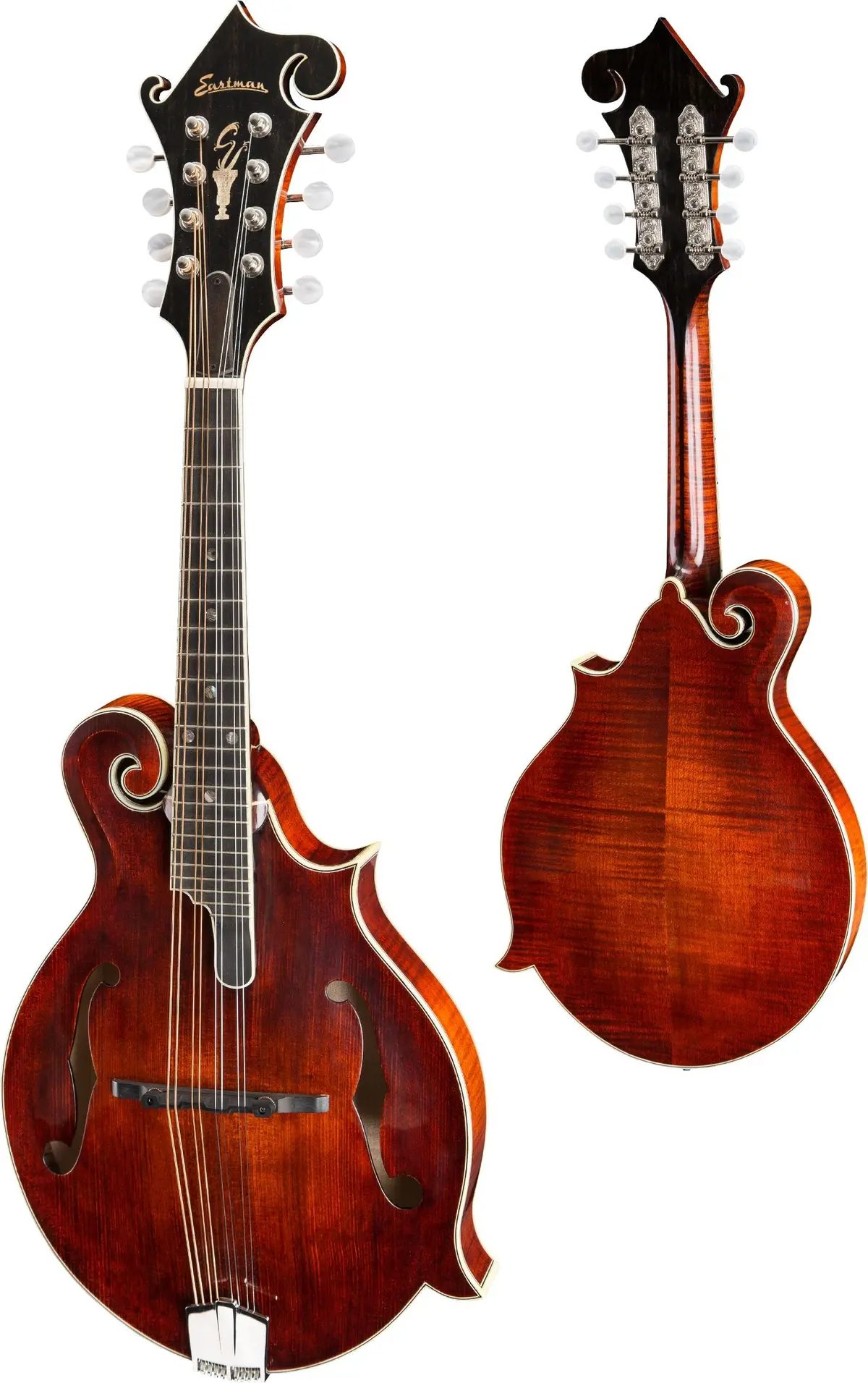 Eastman Md815 F-Style Mandolin Classic *Free Shipping In The Usa* 1