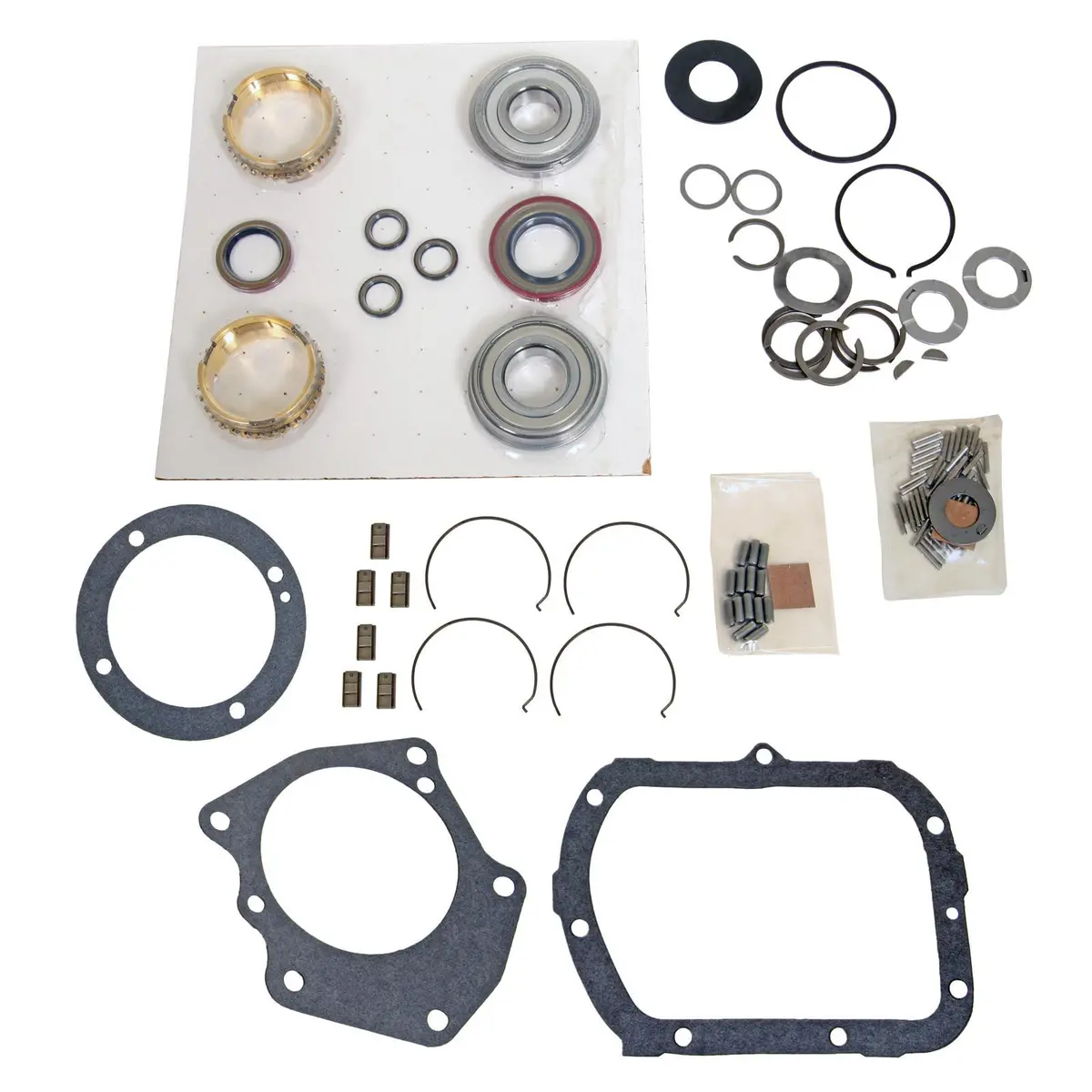 Motive Gear 1966-87 Saginaw 3 Speed Transmission Rebuild Kit T301rmk 1