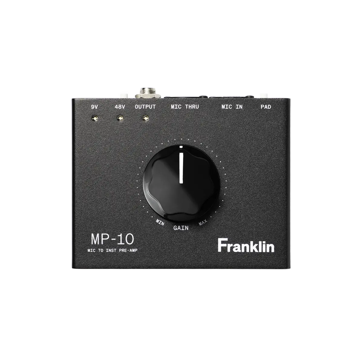 Franklin Audio Mp-10 Mic To Instrument Preamp " Free Shipping In The Shipping" 1