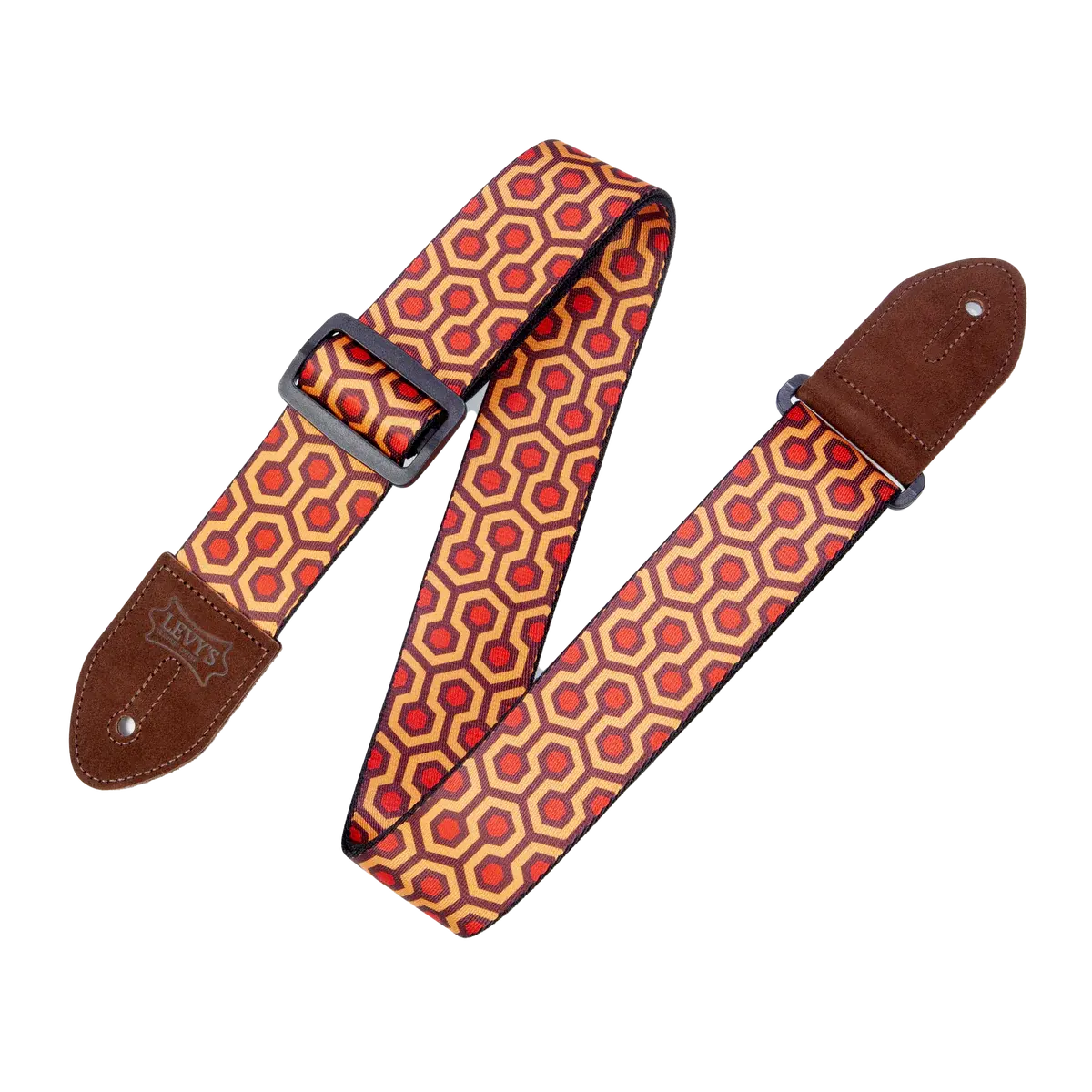 Levy's Suede Harmony Series Mp2-007 Guitar Strap *Free Shipping In The Usa* 1