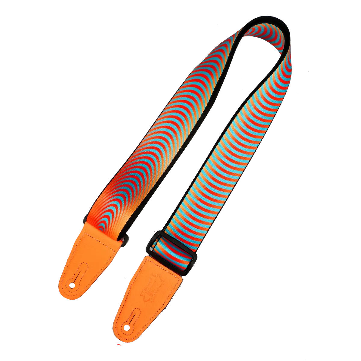 Levy's Optical Illusion Series Mp2oi-003 Guitar Strap *Free Shipping In The Usa* 1
