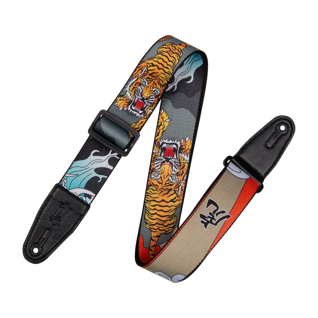 Levy's Eastern Harmony Series Mpd2-124 Guitar Strap *Free Shipping In The Usa* 1