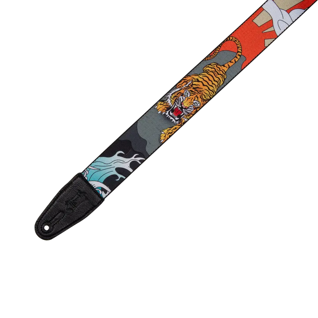Levy's Eastern Harmony Series Mpd2-124 Guitar Strap *Free Shipping In The Usa* 2