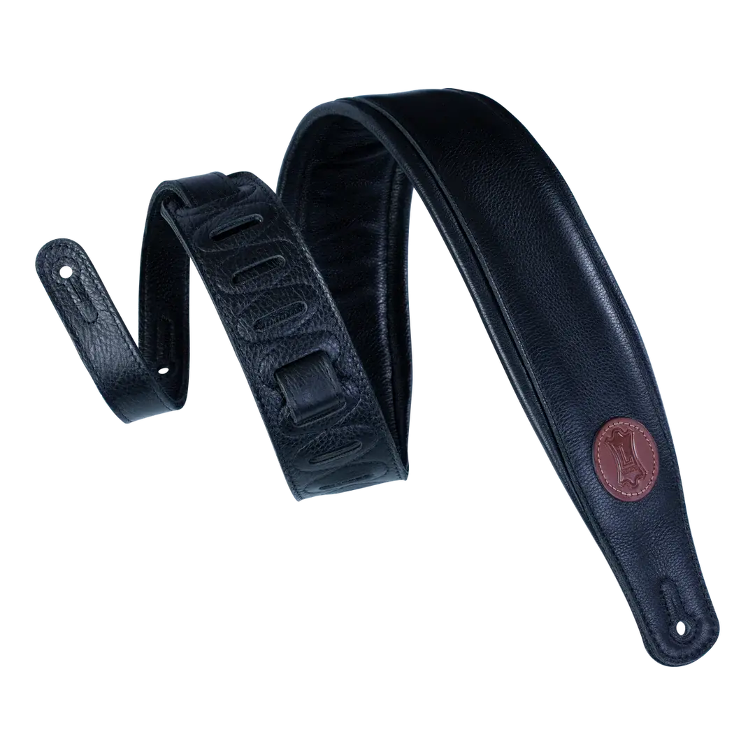 Levy's Signature Legacy Series Mss2-Blk Guitar Strap *Free Shipping In The Usa* 1