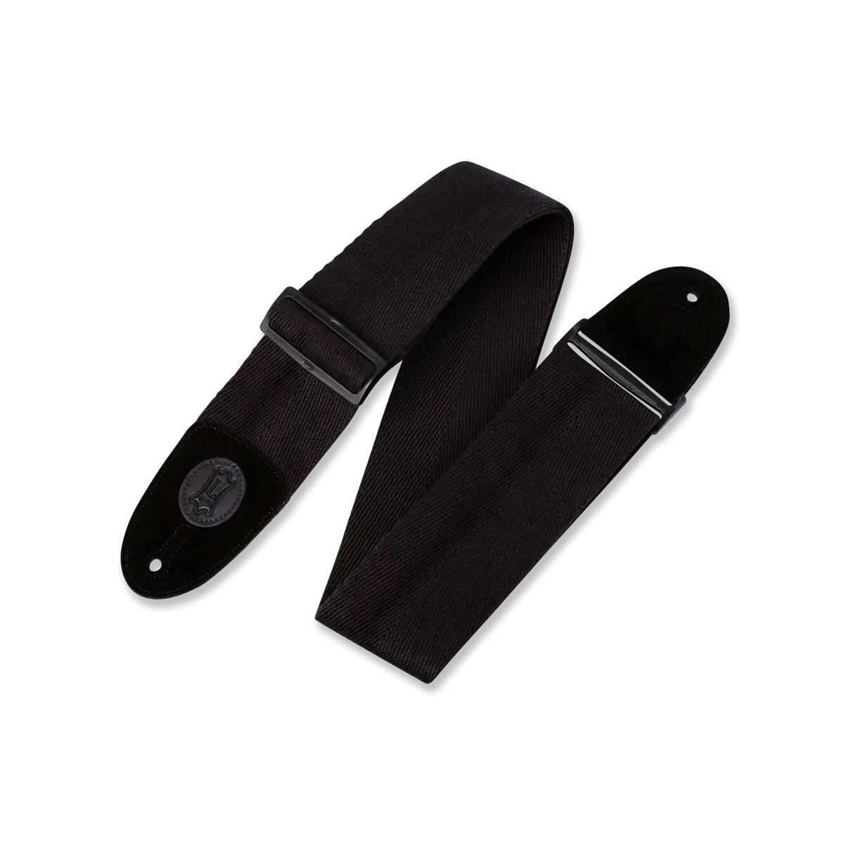 Levy's Mssc8-Blk Cotton Series Guitar Strap *Free Shipping In The Usa* 1