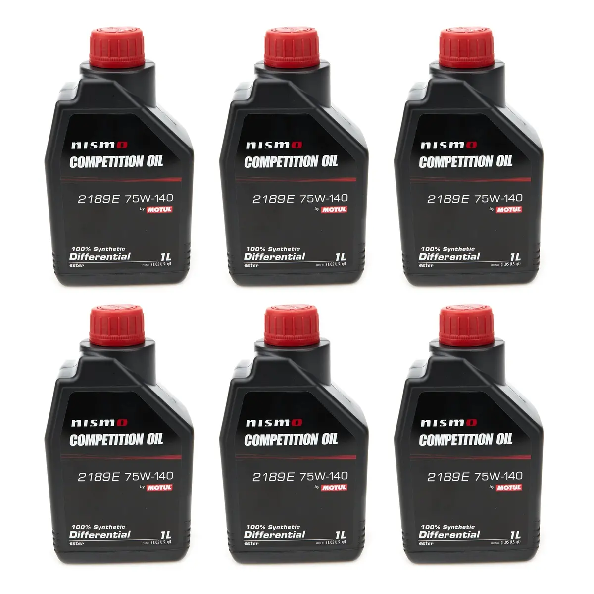 Nismo Competition Oil 75W-40 (Set Of 6) 1