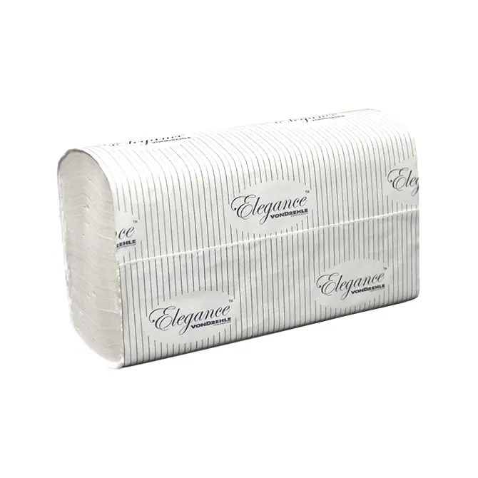 Multi-Folded White Premium Paper Towels - 9.25" × 9.5" Soft & Highly Absorbent Commercial Hand Towels - 250 Towels Per Pack, 16 Packs Per Case - Eco-Friendly High-Traffic Restroom Towels 1