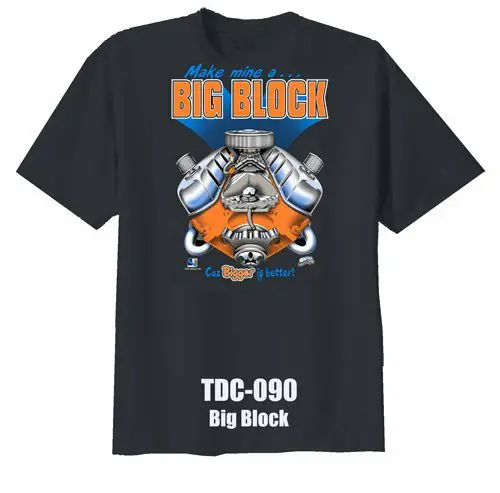 Make Mine A Big Block Men's T-Shirt 1