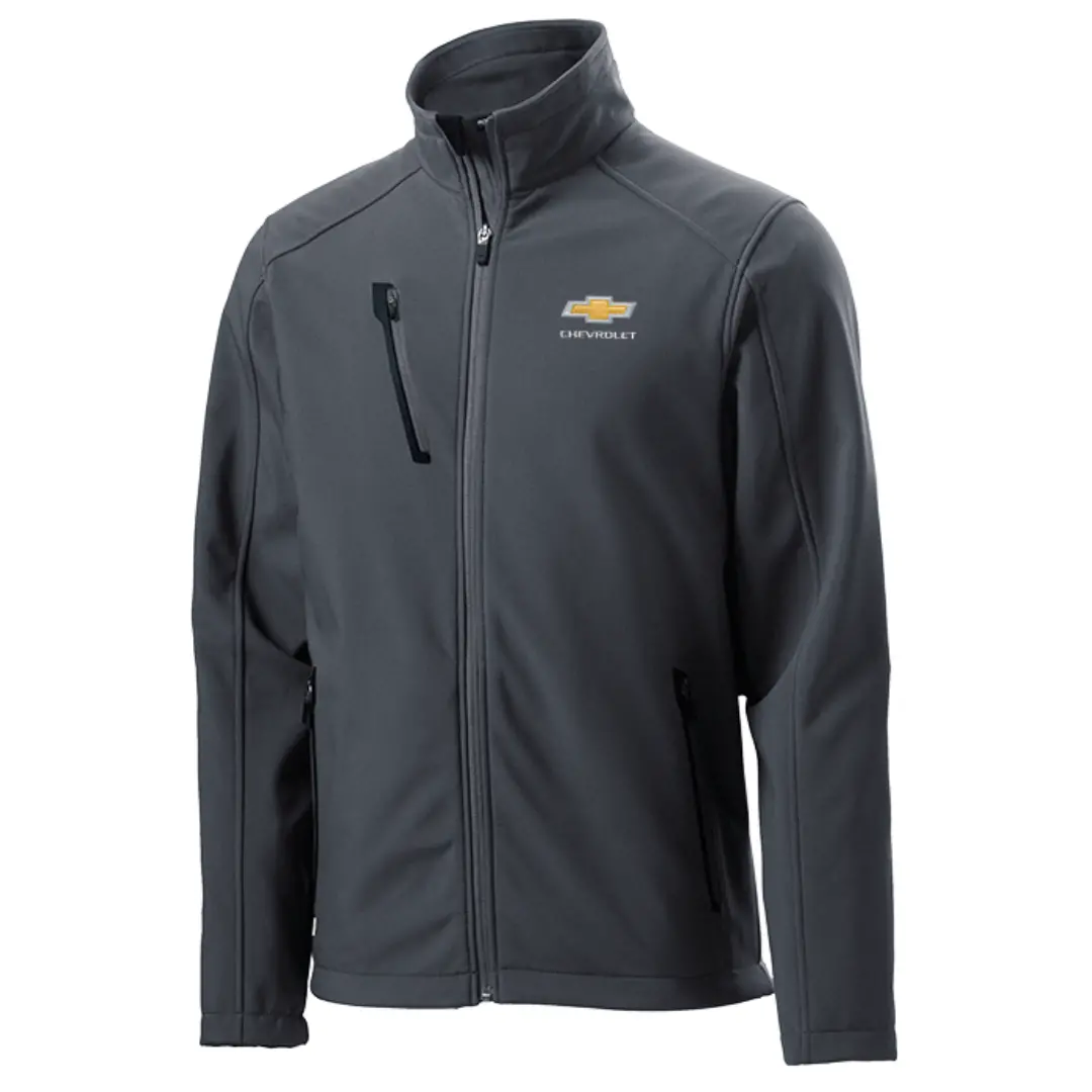 Men's Chevrolet Welded Soft Shell Jacket 1